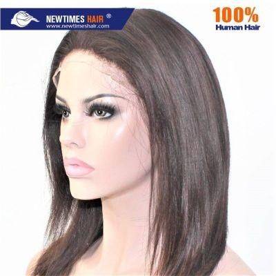 Silk Top Lace Front Remy Human Hair High Quality Hair Replacement for Women