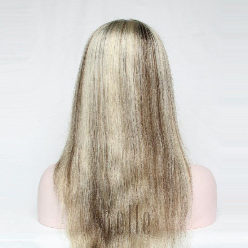 100% Natural Human Hair Virgin Hair Lace Frontal Wig