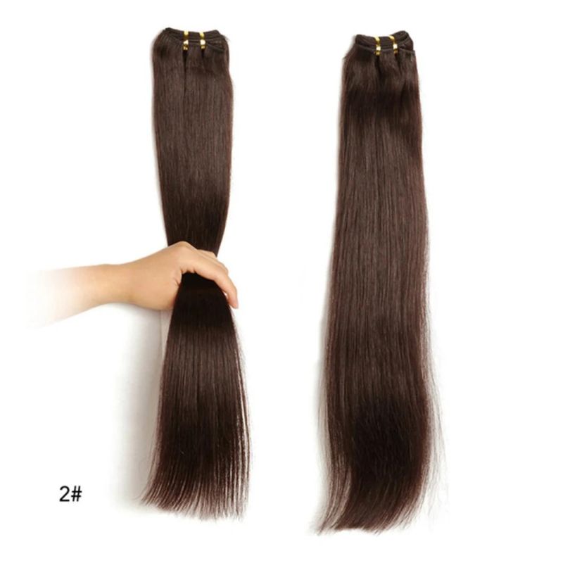 Straight Human Hair Weaves Bundle 10"-30" Blond Brazilian Human Hair Bundles Remy Hair Extensions