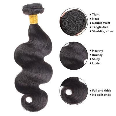 Brazilian Hair Body Wave Hair Extension Unprocessed Human Hiair Virgin Hair