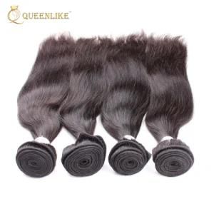 Wholesale Virgin Cuticle Aligned Raw Indian Grade 12A Human Hair