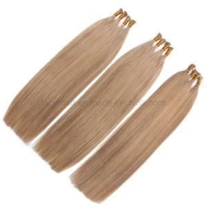Italian Keratin Fusion Small Stick Tip Hair Extensions Russian Remy Hair