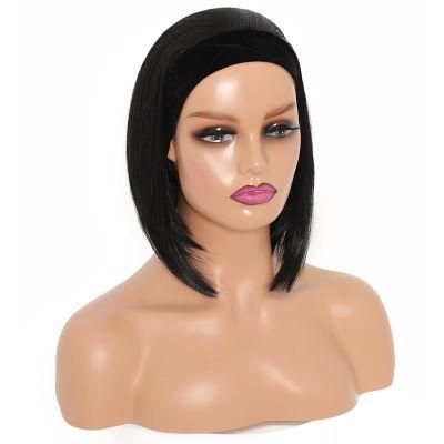 Headband Wig Wholesale Cheap Wigs, Full Headbands Wigs, Human Hair Headband Wigs