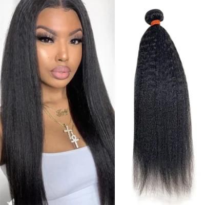 Wholesale Afro Kinky Curly Afro Hair Weaves for Black Women 100 Natural Human Hair Afro Kinky Bulk Human Hair