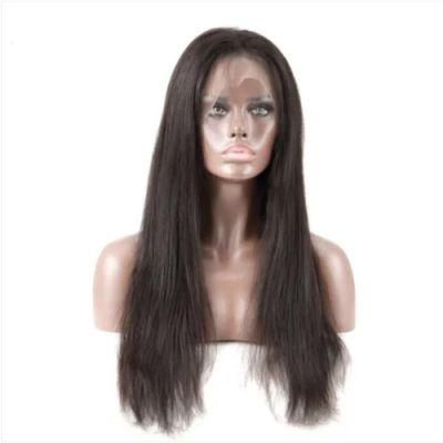 Transparent Lace Front Wigs 13X4/13X6 Straight Human Hair Wigs with Baby Hair Wigs for Back Women