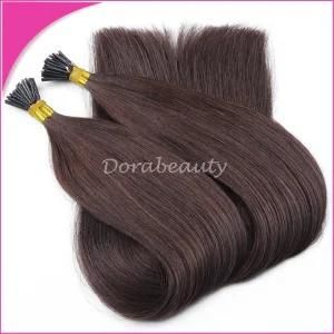 U/ I Tip Keratin Hot Fusion Pre-Bonded Remy Human Hair Extensions