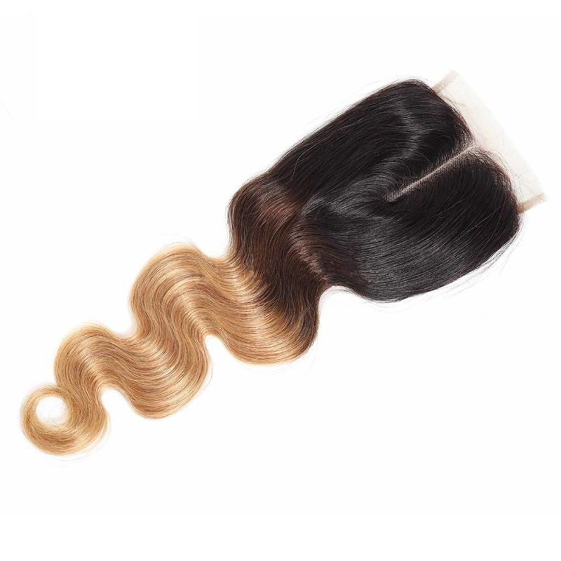 Top Quality No Shedding Human Hair Swiss Lace Closure
