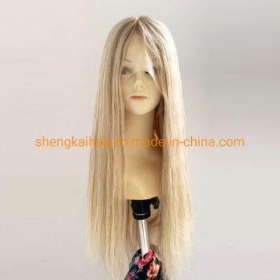 Wholesale Quality Human Hair Lace Front Jewish Wigs