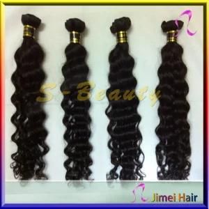 Authentic Natural Virgin Human Remy Indian Hair Weaving Loose Wave