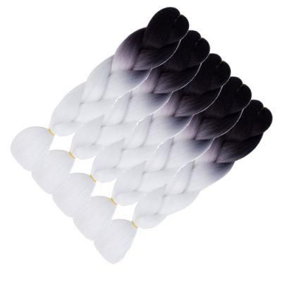 Quick Delivery Braiding Jumbo Wavy Synthetic Hair Salon Accessories