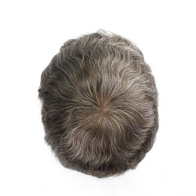 Fine Mono Base with Npu Perimeter Human Hair Wig