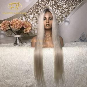 Best Quality Brazilian/Indian Virgin/Remy Human Hair Full/Frontal Lace Wig with Wholesale Price