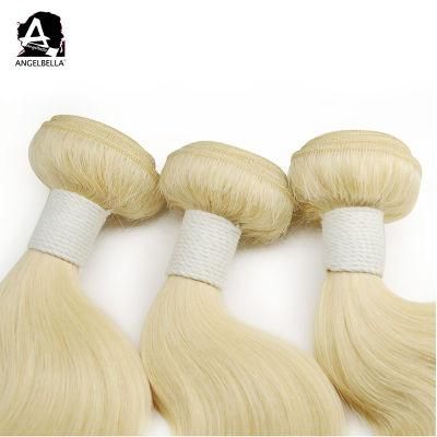 Angelbella Hot Popular High Quality Virgin Human Hair Closure with Long Lifetime