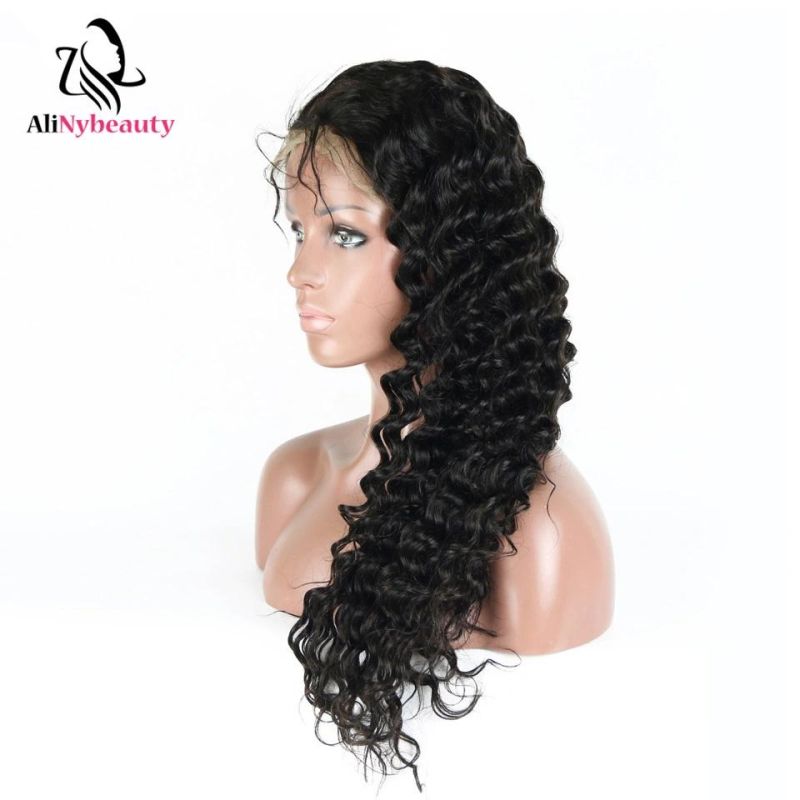 Wholesale Virgin Brazilian Human Hair Front Lace Wig