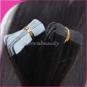 2015 Brazilian Hair Straight Smooth PU Skin Hair