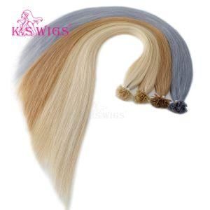 U-Tip Human Hair Pre-Bonded Virgin Human Hair Extension