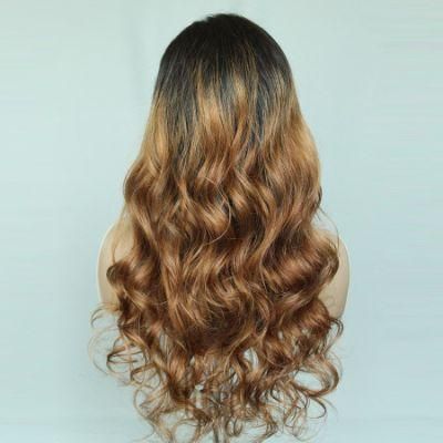 Super Natural Parting 100% Remy Human Hair Lace Front Wig