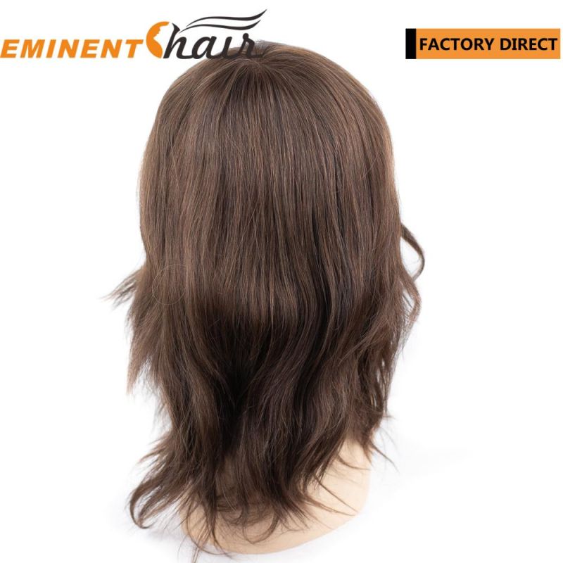 Custom Made Lace Human Hair Women Wig