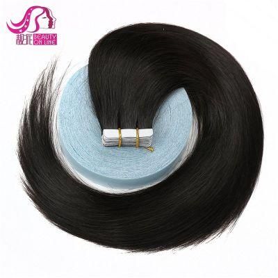 100% Virgin Human Hair Tape in Hair Extension