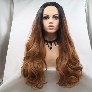 Wholesale Synthetic Hair Lace Front Wig (RLS-242)