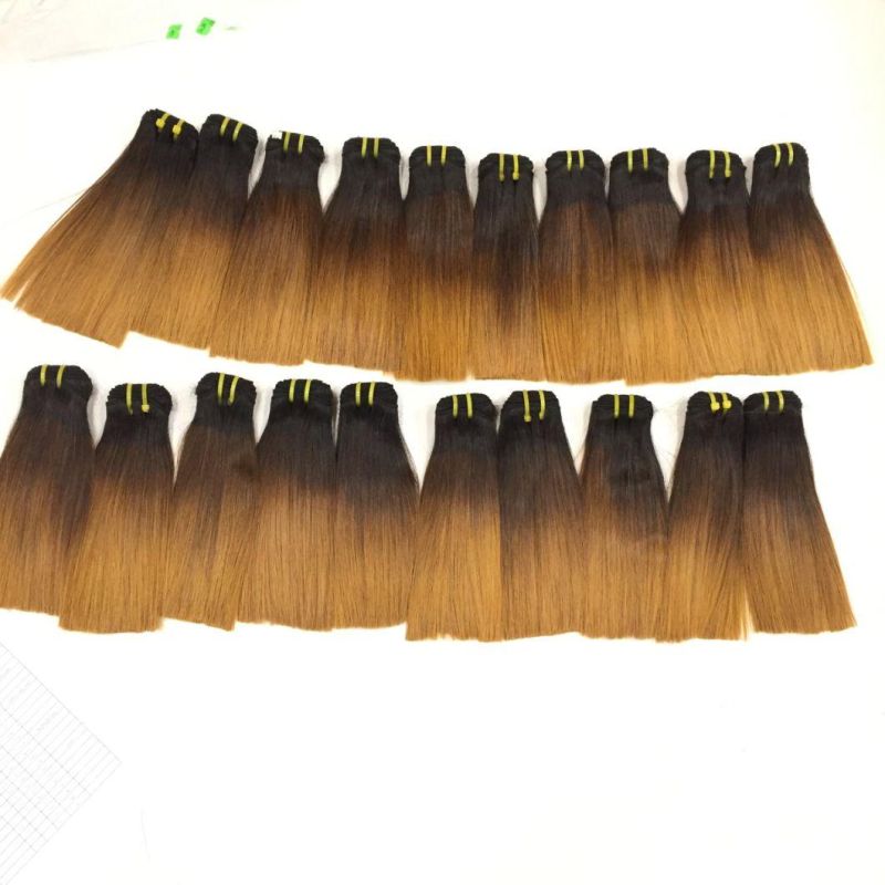 Hair Bundles with Closure 100% Brazilian Hair Best Quality Bone Straight Colored Remy Hair