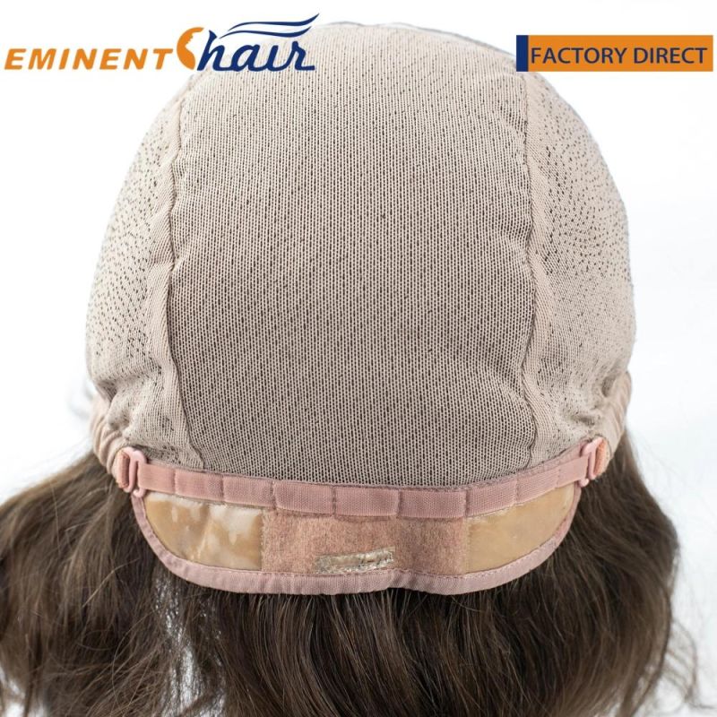 Custom Brown Color Women Hair Pieces Human Hair Lace Wig