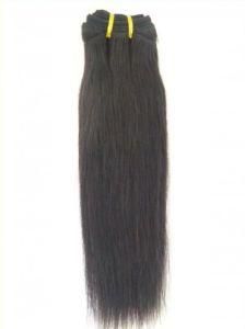 Indian Remy Human Hair Weaves, Weft