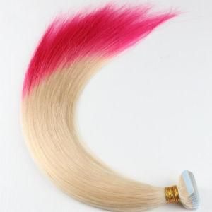 Brazilian Muti-Color Straight Hair Extension Human Hairtape in Human Hair Extension