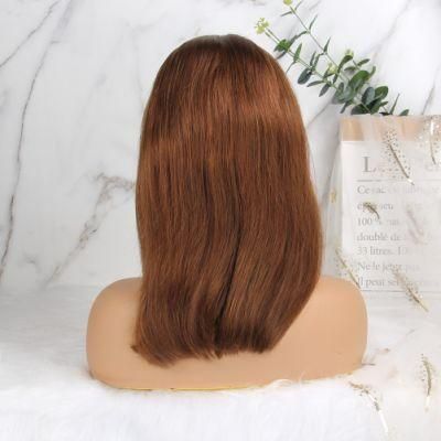 Best Sale Front Lace Human Hair Wig Body Wave Virgin in Stock