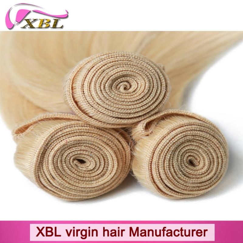 Xbl Hair Fashion Style Blond Peruvian Hair Extension