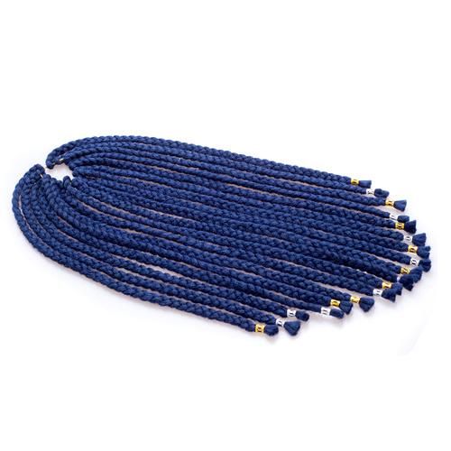Synthetic Hair Extensions Afro Kinky Soft Dread Dreadlocks blue Color