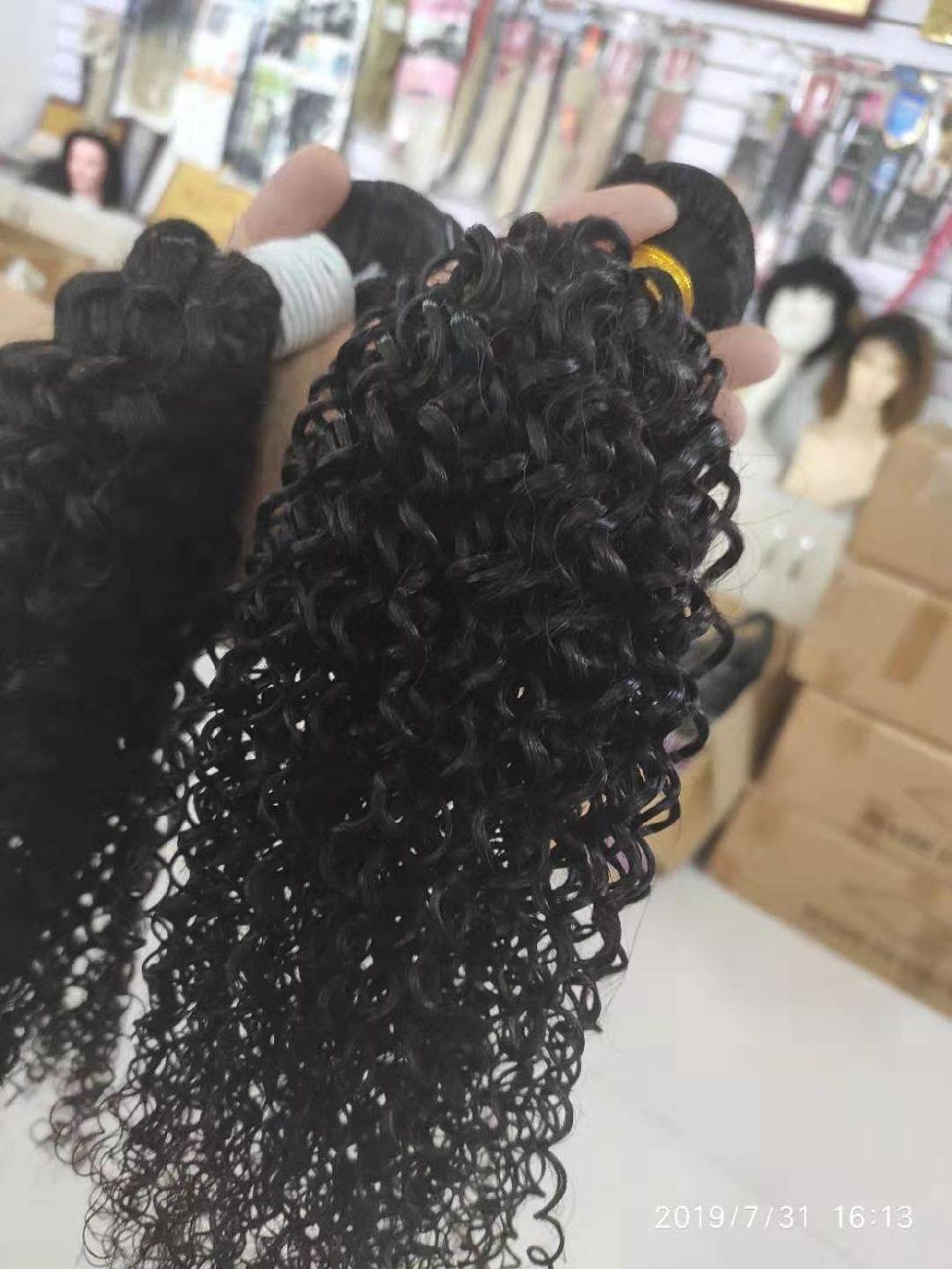 100% Brazilian Human Hair Virgin Hair Extension Bundles