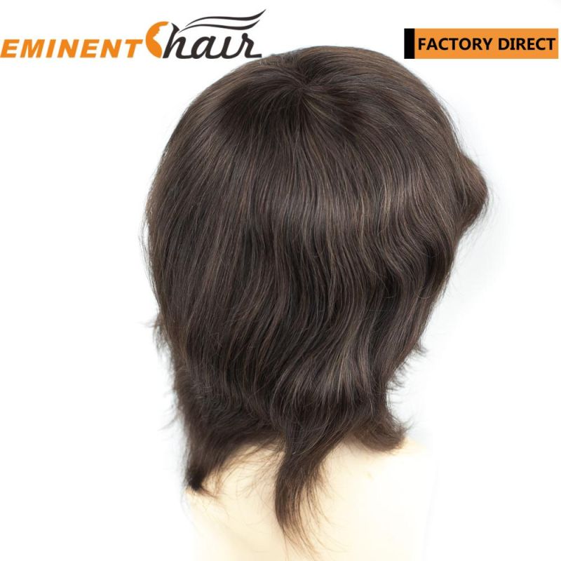 Custom Made Virgin Hair Women Lace Wig