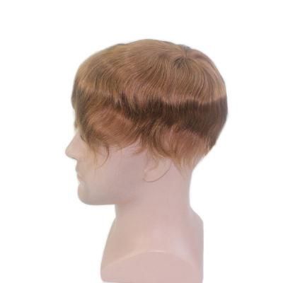 Lw1085: Indian Hair Replacement Mono Base with PU Coating