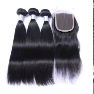 Natural Color Straight Hair Bundles