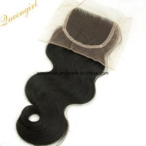 Donor Hair Accessories Top Lace Closure Wavy Straight Curly Peruvian Human Hair