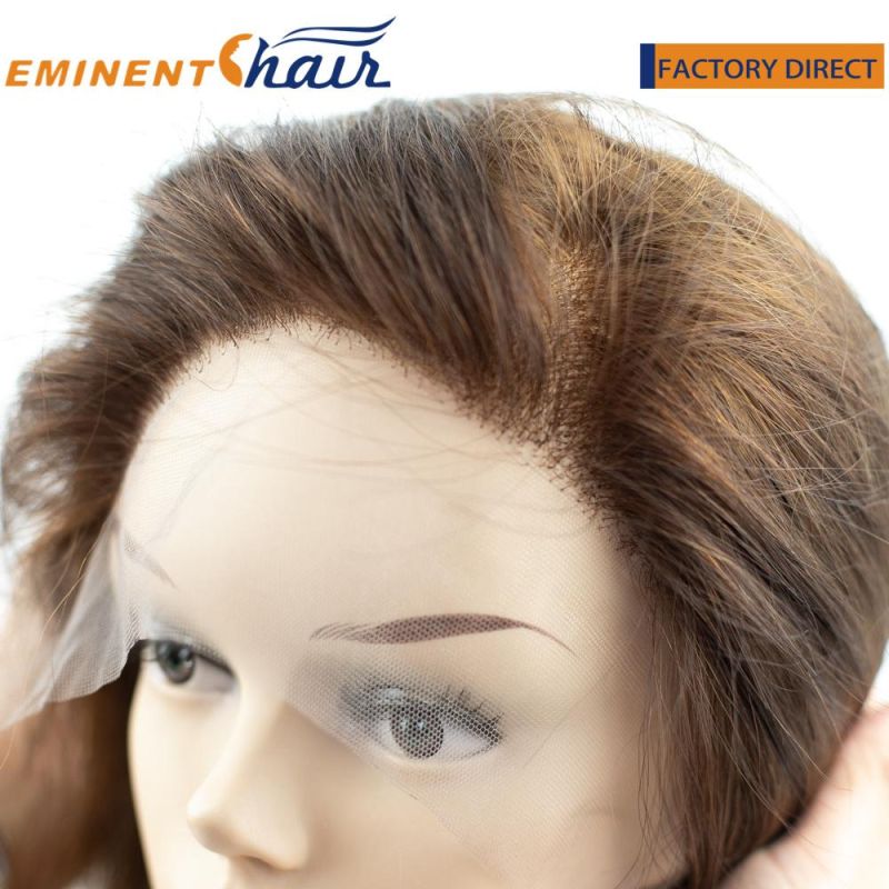High Quality Remy Hair Custom Lace Front Women Remy Hair Wig