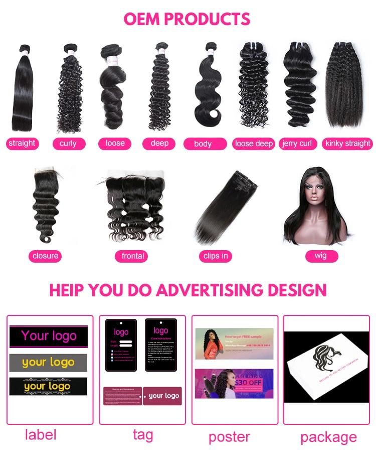 Human Hair Extension Unprocessed Wholesale Virgin Brazilian Hair