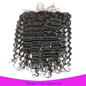 13X4 Inches Style Human Hair Accessories Brazilian Lace Frontal Closure
