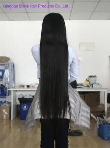 Hair Weave Fashion Full Lace Wig 40inch Human Hair in Stock