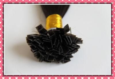 European Remy Blonde Flat Tip Human Hair Extensions (HRFT20-1)