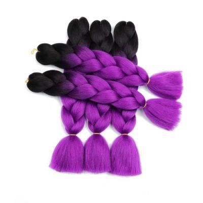 Extensions Hair Hair Accessories for Kids Pre Stretched Braiding Hair Xpression