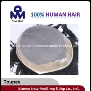 Human Hair Virgin Hair Toupee