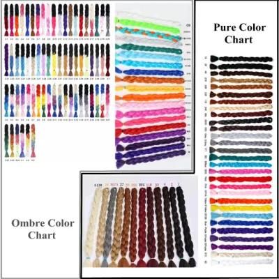 100% Kanekalon Jumbo Braid in Multi Colors
