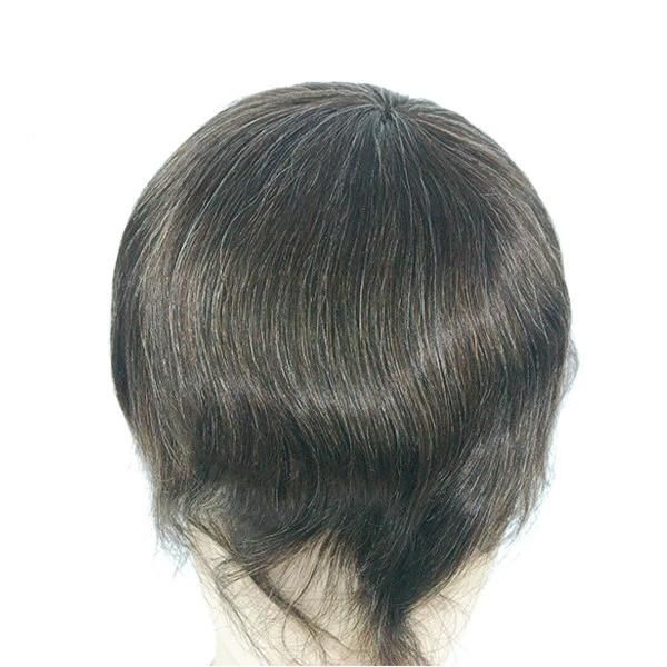 Ljc989 Skin Gause Edge Hairpiece for Men