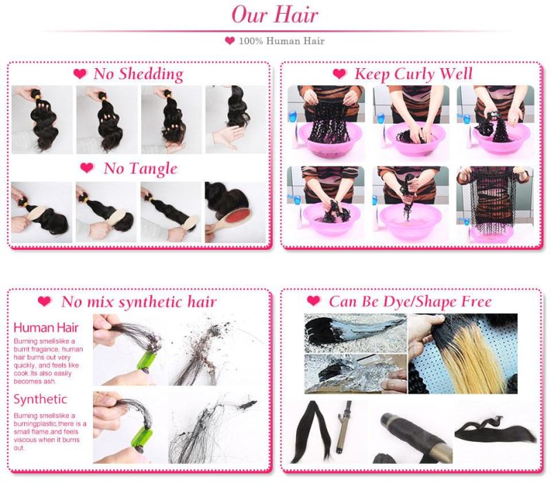 Factory Hair Price Full Cuticle Remy Straight Virgin European Hair