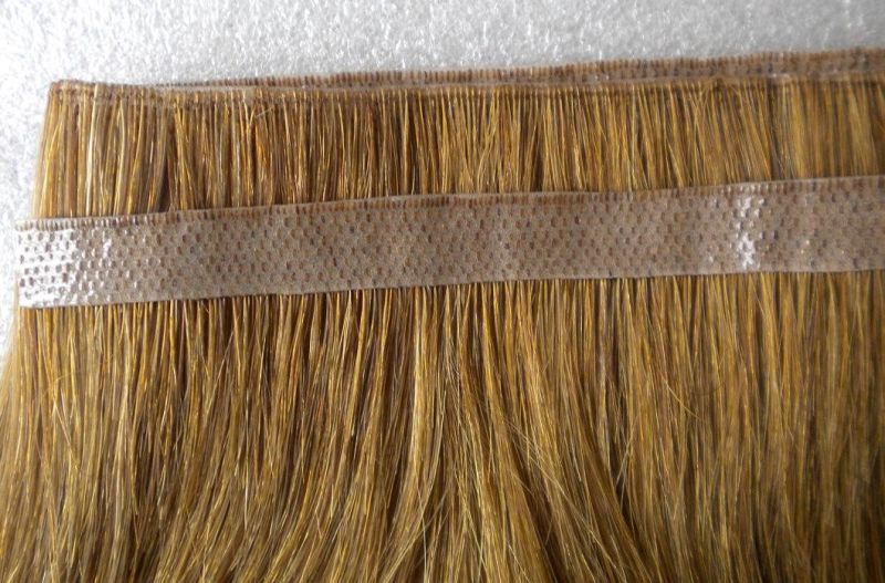 Double Drawn Tape Hair Extension Hair Remy Straight Bundles Weave on Adhesives Brazilian Hair 20PCS