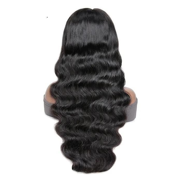 Elegant Breathable Body Wave 4X4 Lace Closure Free Part Wigs