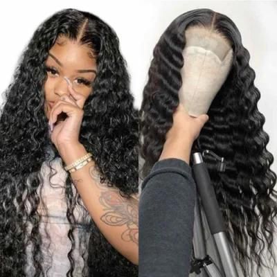 Kbeth Cheap Wholesale Mink Human Hair Extensions Deep Wave Cuticle Aligned Hair Bundle Brazilian Hair Bundles for Black Women