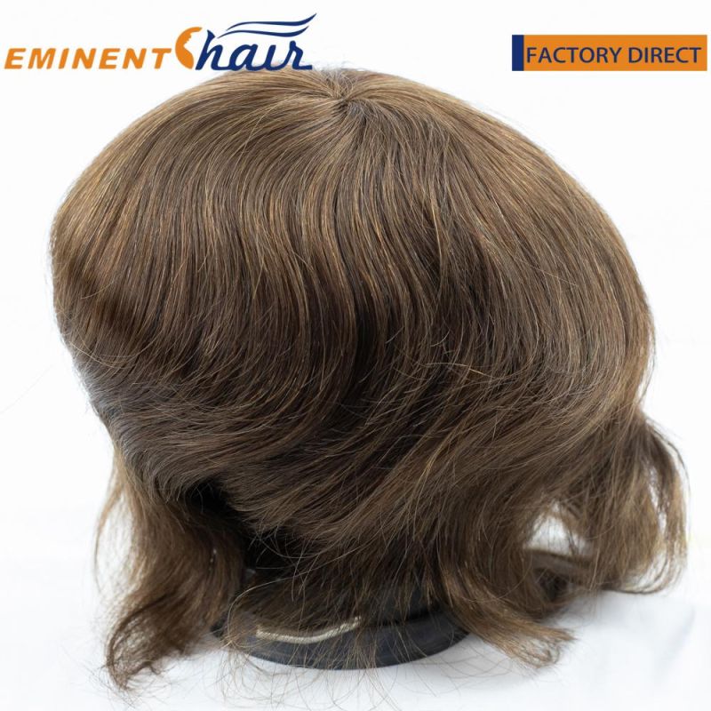 Custom Made Men′s Mono Hair Replacement